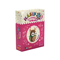 Набір для творчості. В'язання гачком "Сова" (ВК-002) BK-002, Toyman