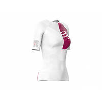 Футболка компрессионная женская Triathlon Postural Aero SS Top W, White, S