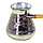 Турка мідна для кави Барс (400 мл), фото 4