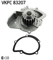 Водяная помпа FORD C-MAX / FORD FOCUS / FORD MONDEO / CITROEN DS5 2002-2020 г.