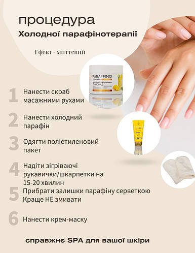 Холодна парафінотерапія для рук — швидкий догляд без нагрівання