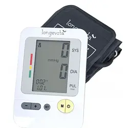 Тонометр LONGEVITA BP-1319 White