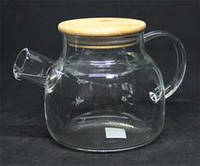Чайник стеклянный "Стокгольм" 800 мл (функ 750мл)