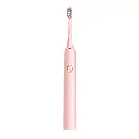 Электрическая зубная щетка Infinity Sonic Toothbrush X-3 Pink (4 насадки)