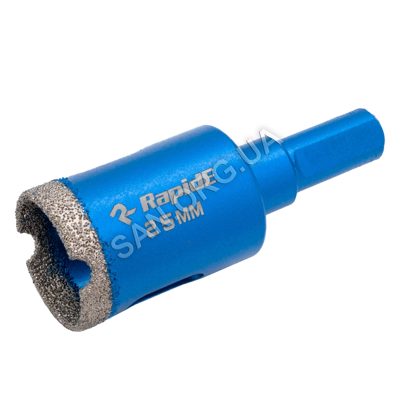 Алмазна коронка для Плитки 25 мм RapidE Evolution на Дриль, фото 1
