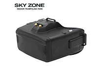 FPV очки шлем Skyzone COBRA X V4 1280x720 5.8 GHz с приемником SteadyView