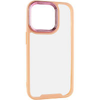 Чехол TPU+PC Lyon Case для Apple iPhone 13 Pro (Pink)