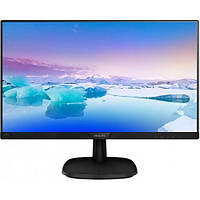 Монитор 23.8" Philips 243V7QDSB/00 IPS D-SUB DVI-D HDMI 4мс черный