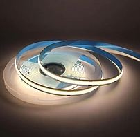 Світлодіодна стрічка 24V COB 480 LED 3800-4300K