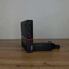 Б/в Неттоп Lenovo ThinkCentre M715q USFF| AMD A6-8570E| 8 GB RAM| 120 GB SSD| Radeon R5, фото 1