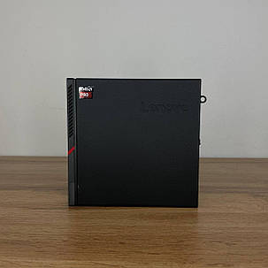 Б/в Неттоп Lenovo ThinkCentre M715q USFF| AMD A6-8570E| 8 GB RAM| 120 GB SSD| Radeon R5, фото 3