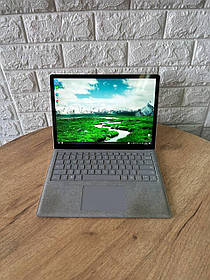 Б/в Ультрабук Б-клас Microsoft Surface Laptop 2 13.5" 2256x1504 Touch| i5-8350U| 8GB RAM| 128GB SSD| UHD 620