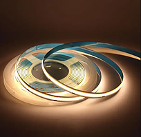 Світлодіодна стрічка 24V COB 480 LED 2800-3200K