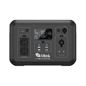 Портативна зарядна станція ALTEK AL 1200 PowerBox PLUS (1008 Вт·г), фото 2