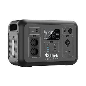 Портативна зарядна станція ALTEK AL 1200 PowerBox PLUS (1008 Вт·г), фото 2