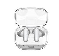 Навушники Bluetooth Usams US-BE16 Transparent TWS Earbuds BE Series BT5.3 White BHUBE02