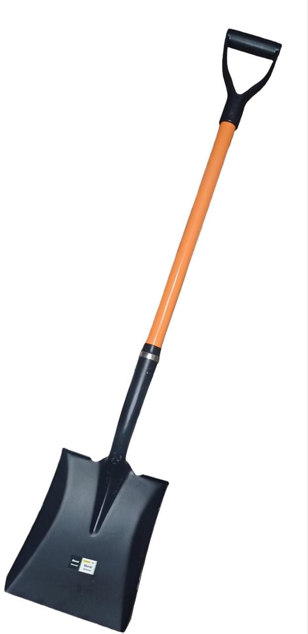 Лопата садова совкова Shovel дерев'яна ручка покрита тефлоном 1170 мм
