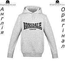 Розмір S (наш 46й) - Кофта худі чоловіча Lonsdale (Лонсдейл) з Англії