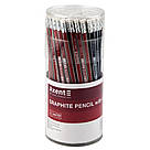 Олівець графітний Axent HB з гумкою (9003/100-A), фото 2