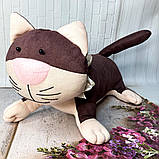 Іграшка декоративна, ручна робота "Котик" 35 см, фото 2