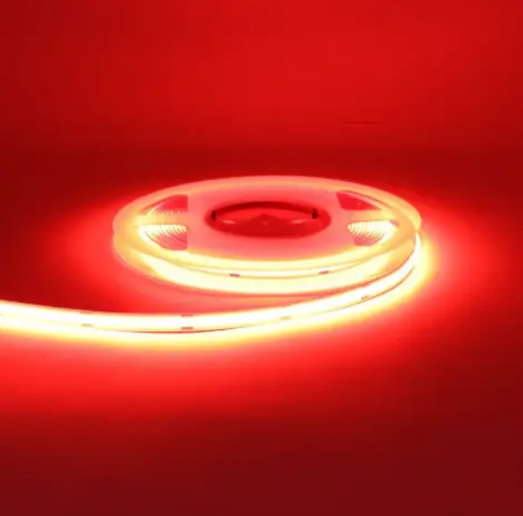 Світлодіодна стрічка 24V COB 320 LED IP20 червоний