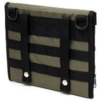 Чехол для планшета Vinga universal 10-11" MOLLE, Oxford 600D, Olive (VTB11UMOO) i