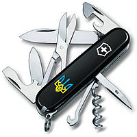 Швейцарский складной нож Victorinox Climber 91 мм Трезубец, Черный 1.3703.3_T0016u