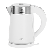 Енергозберігаючий електрочайник Adler AD 1372 Black 0.6л