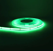 Світлодіодна стрічка 24V COB 320 LED IP20 зелений