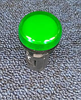 Лампа сигнальная зеленая LED ETI ECLI-240A-G 240V AC 004771231