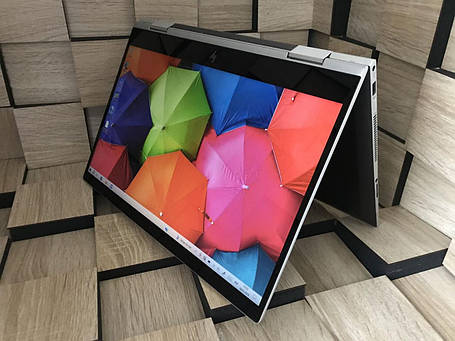 Б/в Ноутбук Б-клас HP Envy x360 Convertible 15m-cn0xxx 15.6" 1920x1080 Touch| i7-8550U| 16GB RAM| 256GB SSD| UHD 620, фото 1