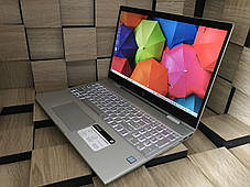 Б/в Ноутбук Б-клас HP Envy x360 Convertible 15m-cn0xxx 15.6" 1920x1080 Touch| i7-8550U| 16GB RAM| 256GB SSD| UHD 620, фото 3