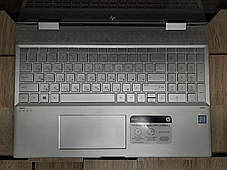 Б/в Ноутбук Б-клас HP Envy x360 Convertible 15m-cn0xxx 15.6" 1920x1080 Touch| i7-8550U| 16GB RAM| 256GB SSD| UHD 620, фото 4