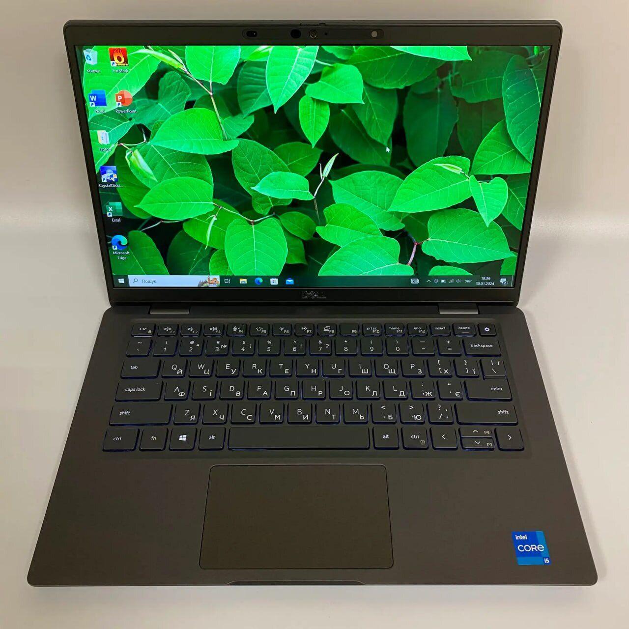 Б/в Ультрабук Б-клас Dell Latitude 7320 13.3" 1920x1080| Core i5-1135G7| 8 GB RAM| 256 GB SSD| Iris Xe