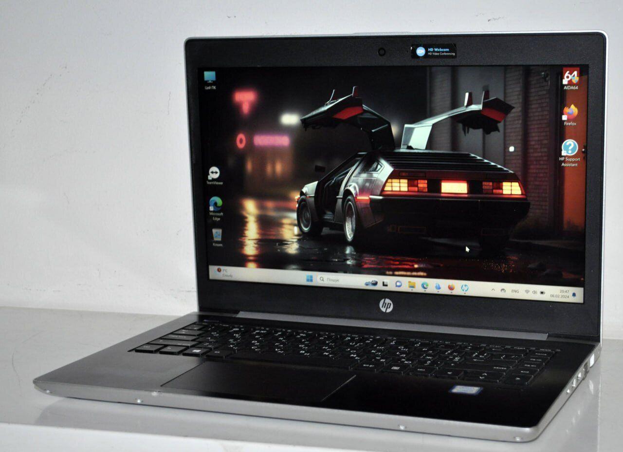 Б/в Ультрабук Б-клас HP ProBook 440 G5 14" 1920x1080| Core i5-8250U| 8 GB RAM| 240 GB SSD| HD 620