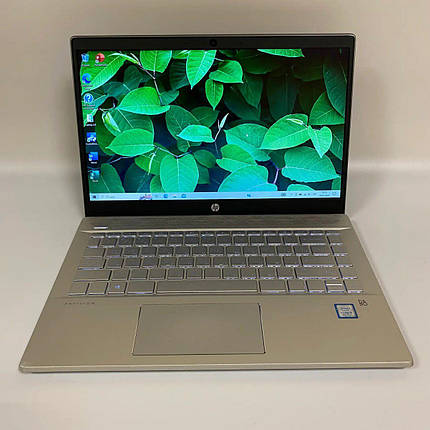 Б/в Ноутбук HP Pavilion 14-ce 14" 1920x1080| Core i5-8250U| 16 GB RAM| 256 GB SSD| UHD 620, фото 1