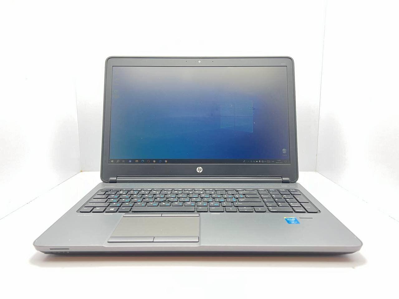 Б/в Ноутбук HP ProBook 650 G1 15.6" 1366x768| Core i5-4300M| 8 GB RAM| 240 GB SSD| HD 4600
