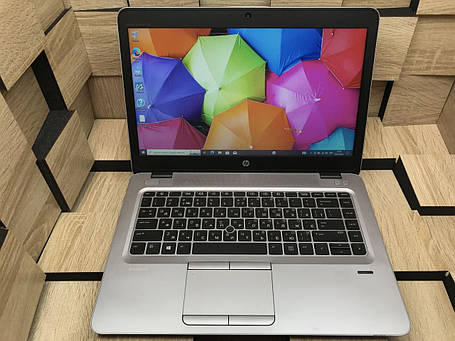 Б/в Ноутбук Б-клас HP EliteBook 840 G3 14" 1366x768| Core i5-6300U| 8 GB RAM| 180 GB SSD| HD 520, фото 1