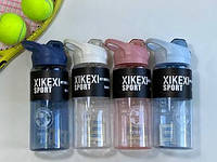 Бутылочка пластмасовая для воды "XIKEXI SPORT" 650 мл