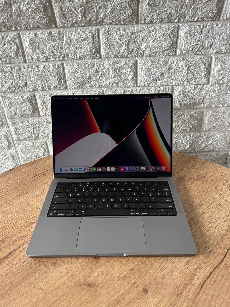 Б/в Ультрабук Apple MacBook Pro A2442 2021 14.0" 3024x1964| Apple M1 Pro| 16 GB RAM| 512 GB SSD|