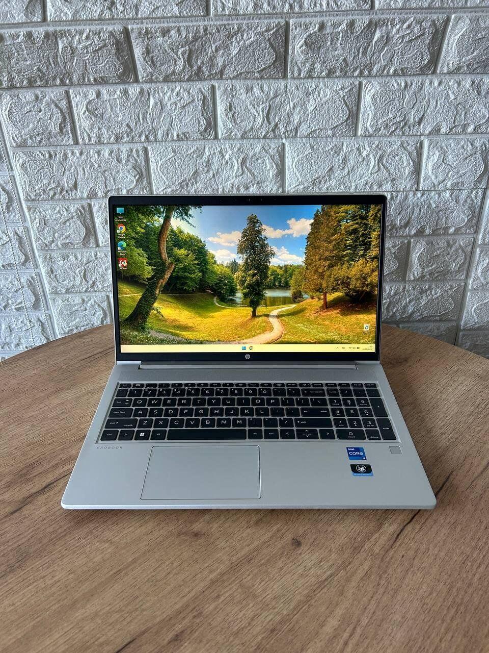 Б/в Ультрабук HP ProBook 450 G9 15.6" 1920x1080 Сенсорний| Core i7-1255U| 16 GB RAM| 1000 GB SSD| Iris Xe