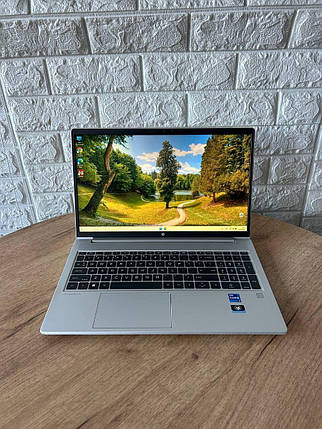 Б/в Ультрабук HP ProBook 450 G9 15.6" 1920x1080 Сенсорний| Core i7-1255U| 16 GB RAM| 1000 GB SSD| Iris Xe, фото 1