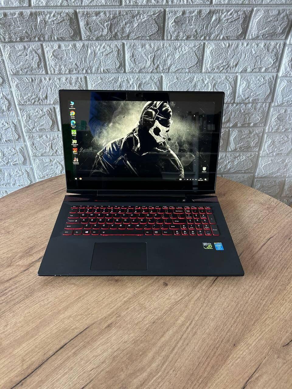 Б/в Ігровий ноутбук Lenovo Y50-70 15.6" 1920x1080 Touch| i7-4720HQ| 8GB RAM| 1000GB HDD| GTX 860M 2GB