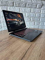 Б/в Ігровий ноутбук Lenovo IdeaPad Y700-14ISK 14" 1920x1080| i7-6700HQ| 16GB RAM| 256GB SSD| Radeon R9 M375 4GB, фото 4