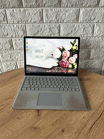 Б/в Ультрабук Б-клас Microsoft Surface Laptop 13.5" 2256x1504 Touch| i5-7300U| 8GB RAM| 256GB SSD| HD 620