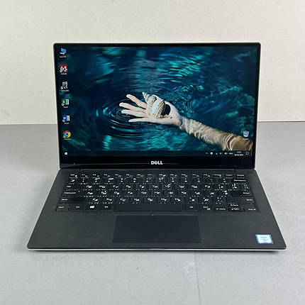 Б/в Ультрабук Dell XPS 13 9350 13.3" 3200x1800 Сенсорний| Core i7-6600U| 8 GB RAM| 256 GB SSD| Iris 520, фото 1