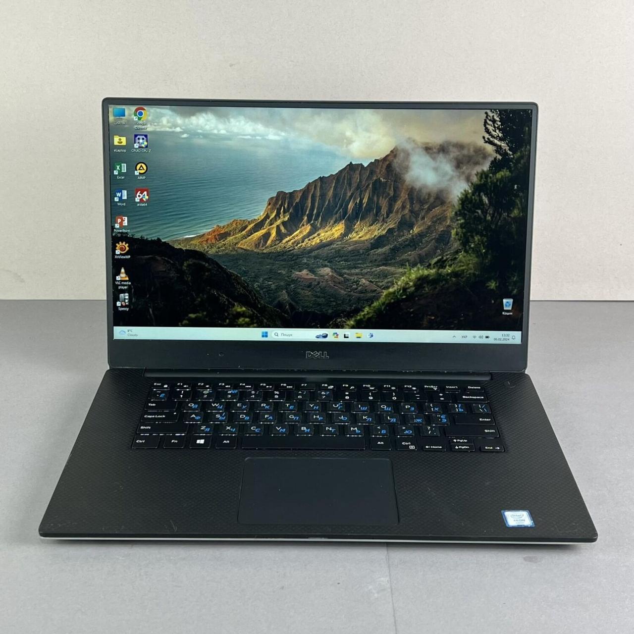 Б/в Ноутбук Dell Precision 5520 15.6" 1920x1080| Xeon E3-1505M v6| 32 GB RAM| 1000 GB SSD| Quadro M1200 4GB