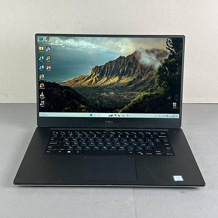 Б/в Ноутбук Dell Precision 5520 15.6" 1920x1080| Xeon E3-1505M v6| 32 GB RAM| 1000 GB SSD| Quadro M1200 4GB, фото 1