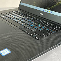 Б/в Ноутбук Dell Precision 5520 15.6" 1920x1080| Xeon E3-1505M v6| 32 GB RAM| 1000 GB SSD| Quadro M1200 4GB, фото 4