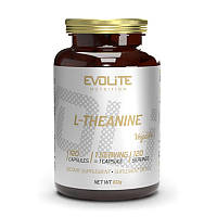 Аминокислота Evolite Nutrition L-Theanine, 120 вегакапсул